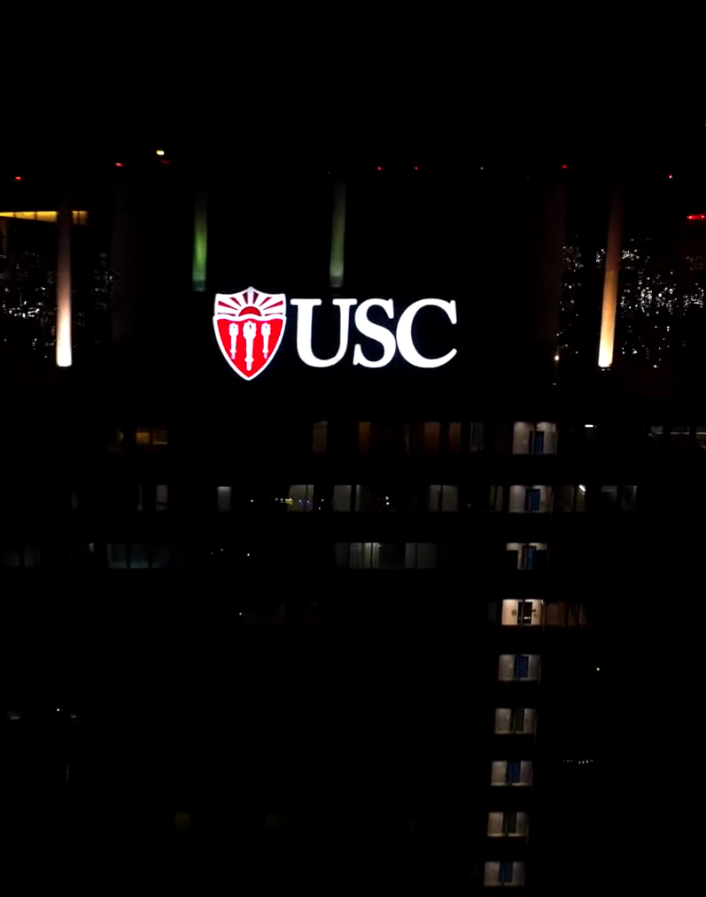 Above USC